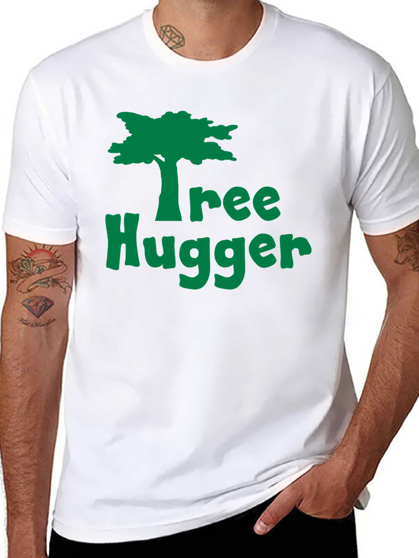 Tree Hugger T-Shirt - Nature Lover Apparel