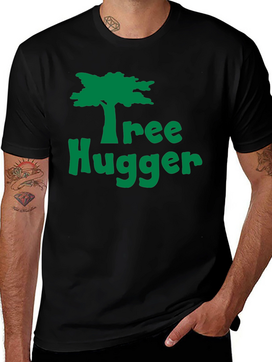 Tree Hugger T-Shirt - Nature Lover Apparel