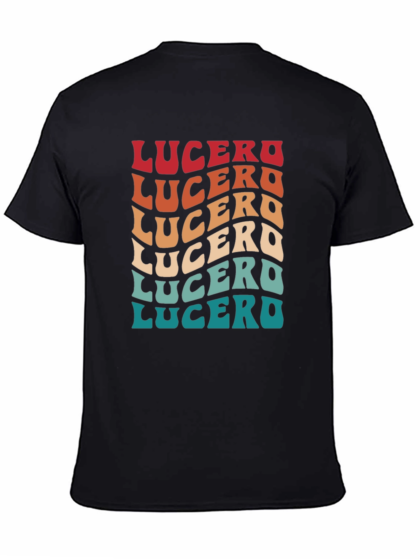 Lucero Retro Wave T-Shirt