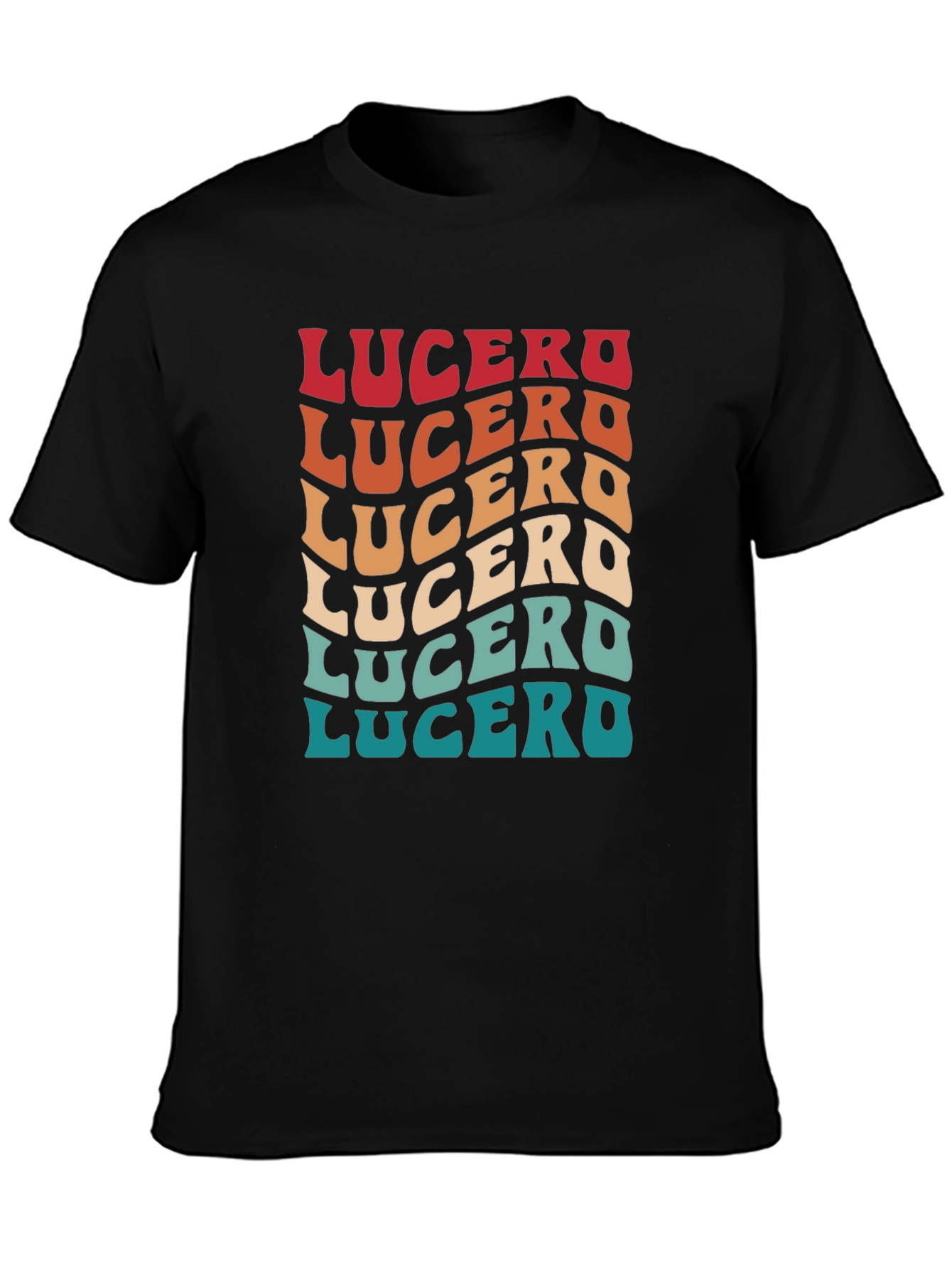Lucero Retro Wave T-Shirt