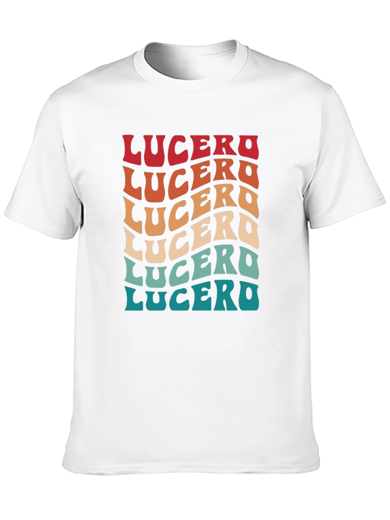 Lucero Retro Wave T-Shirt