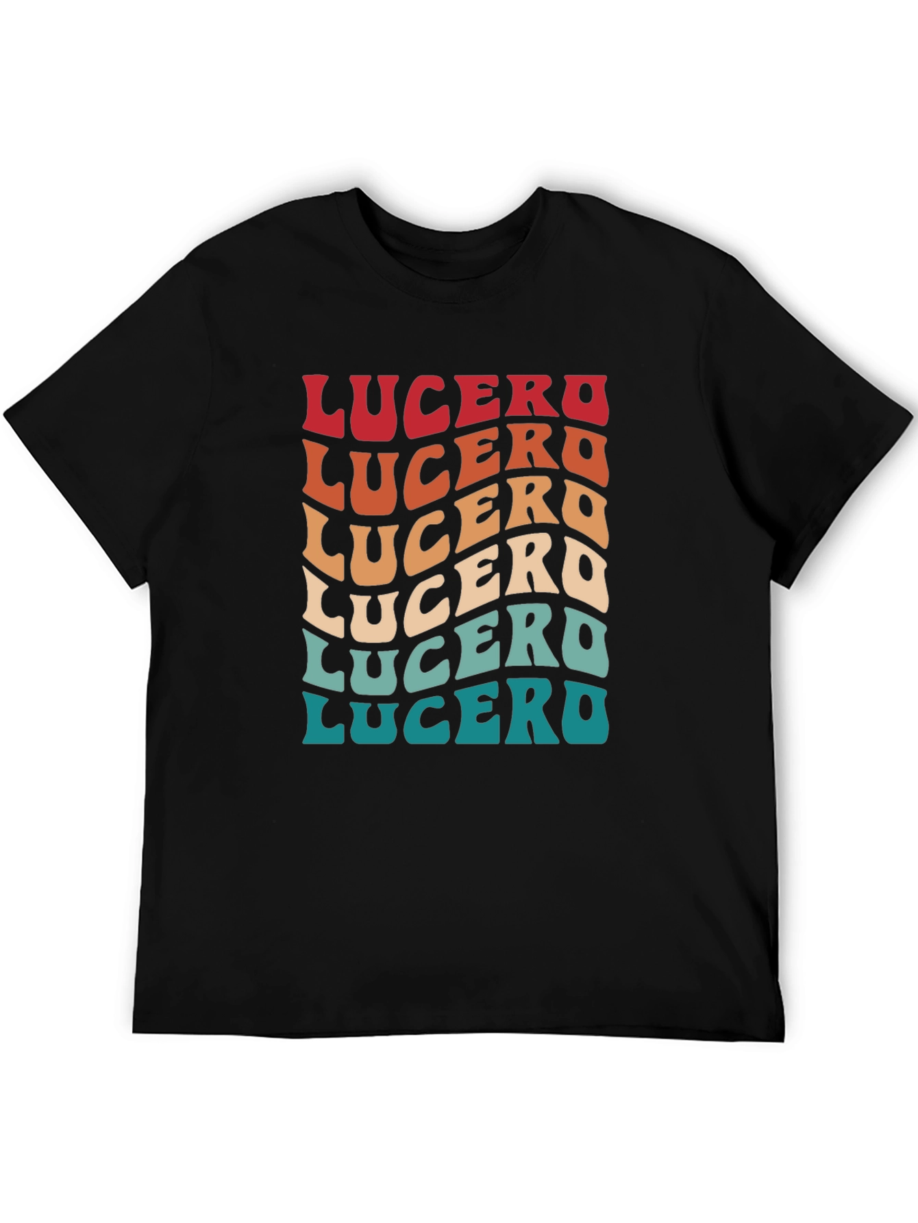 Lucero Retro Wave T-Shirt
