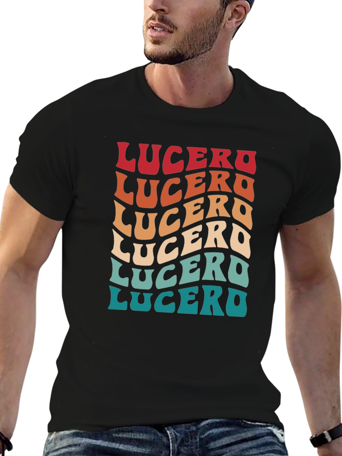 Lucero Retro Wave T-Shirt