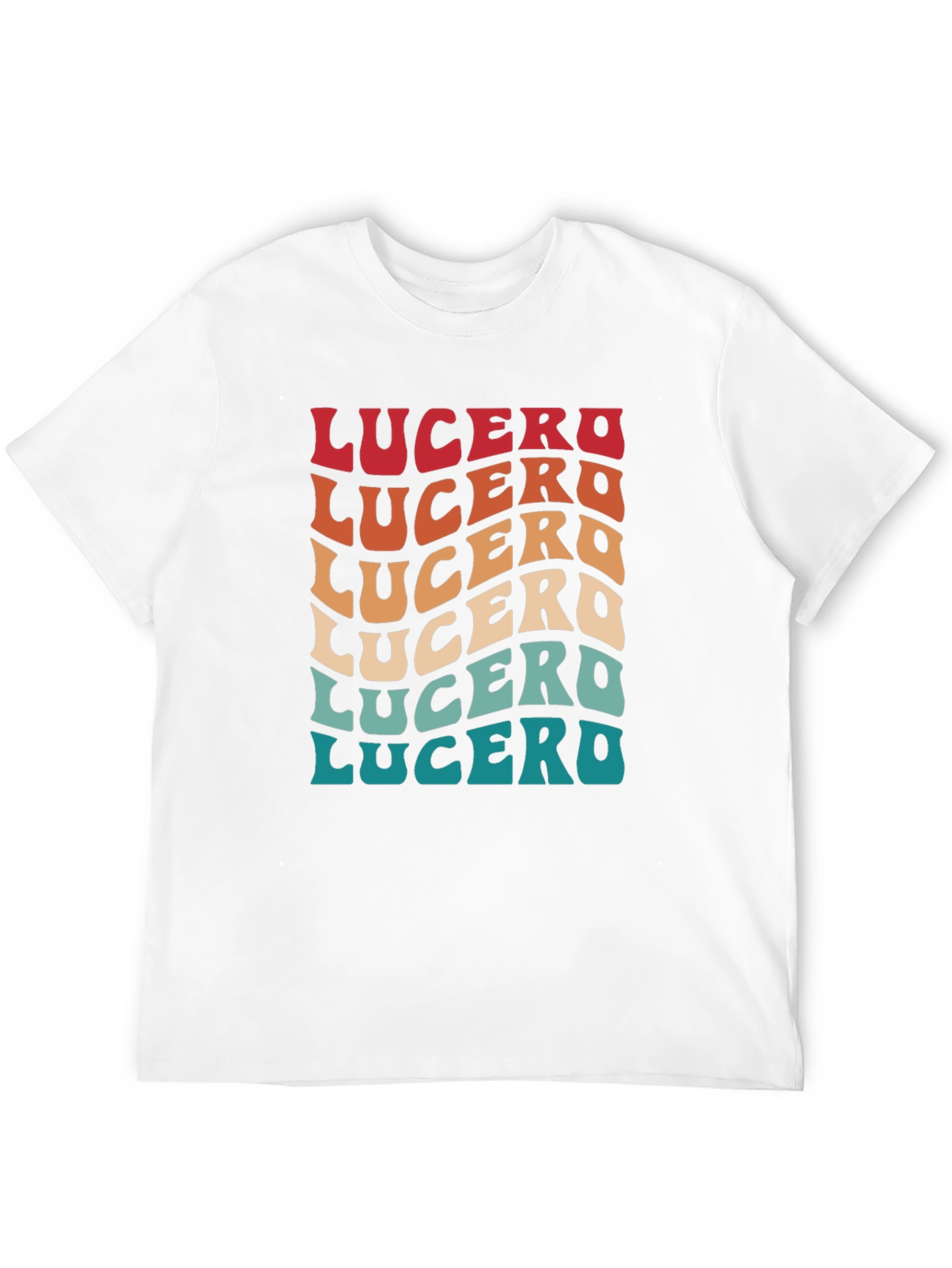 Lucero Retro Wave T-Shirt