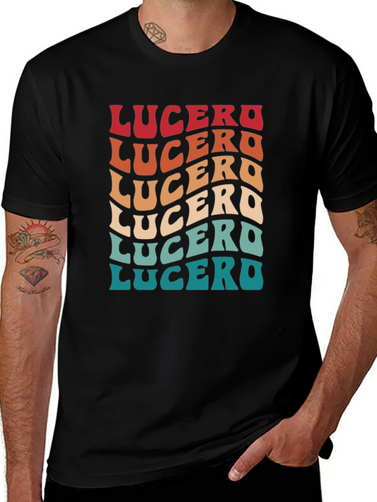 Lucero Retro Wave T-Shirt