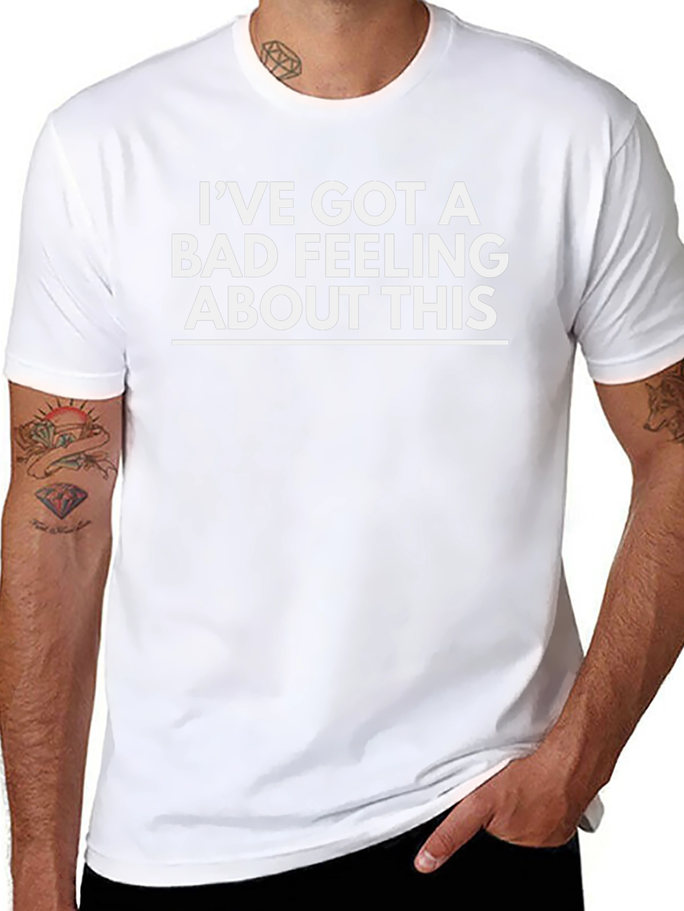 Ive Got a Bad Feeling Graphic Tee