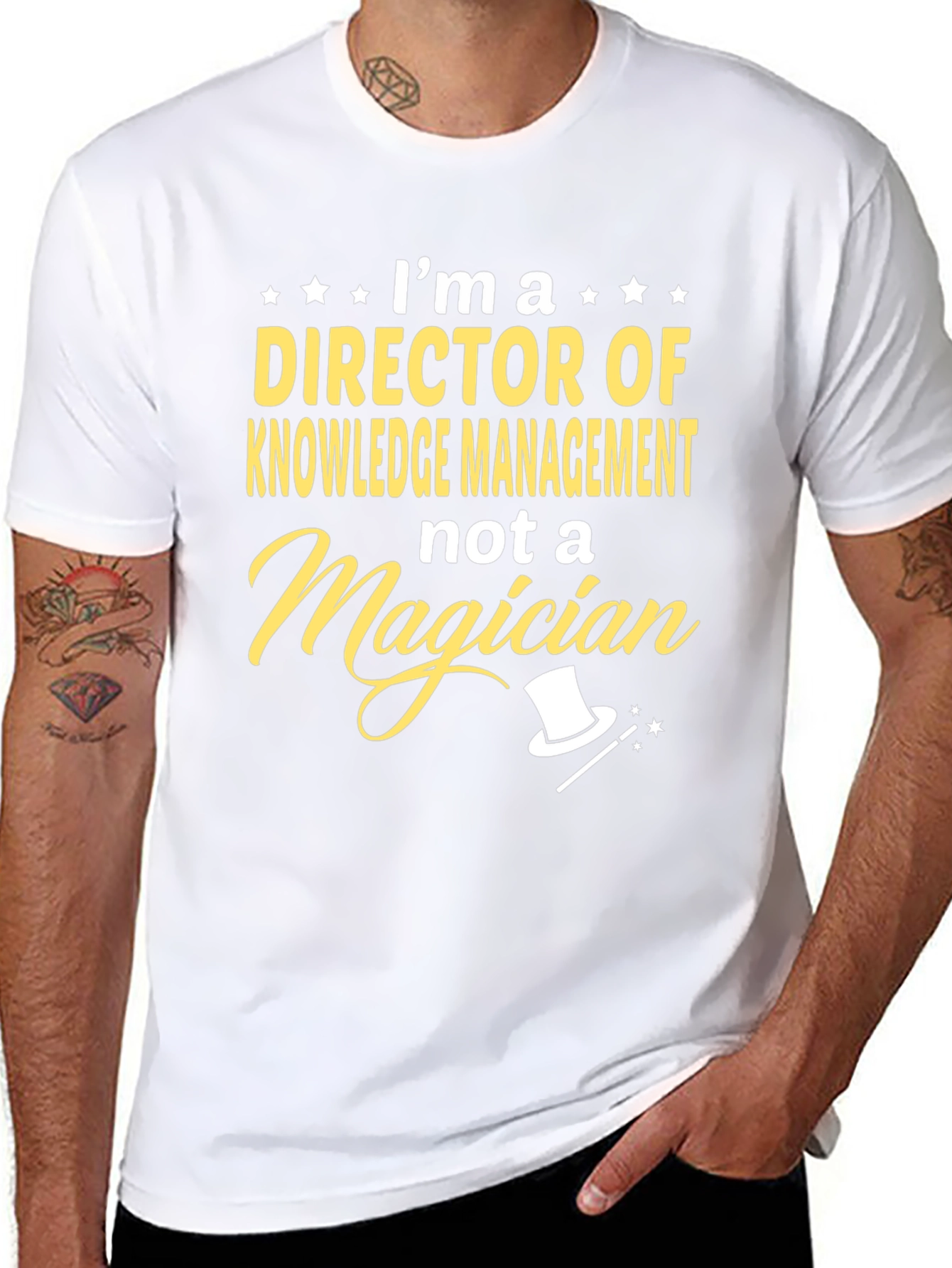 Director of Knowledge Management T-Shirt
