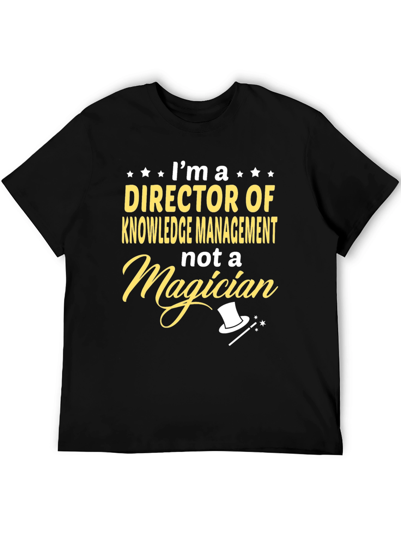 Director of Knowledge Management T-Shirt