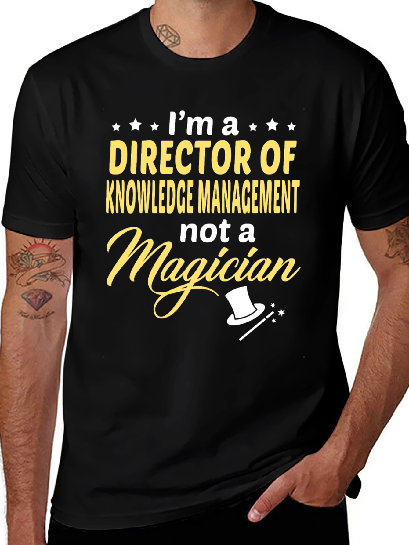 Director of Knowledge Management T-Shirt