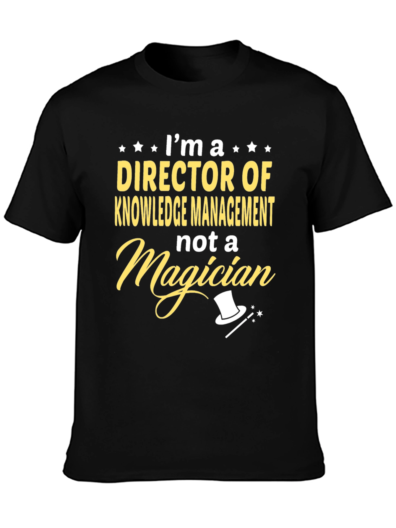 Director of Knowledge Management T-Shirt