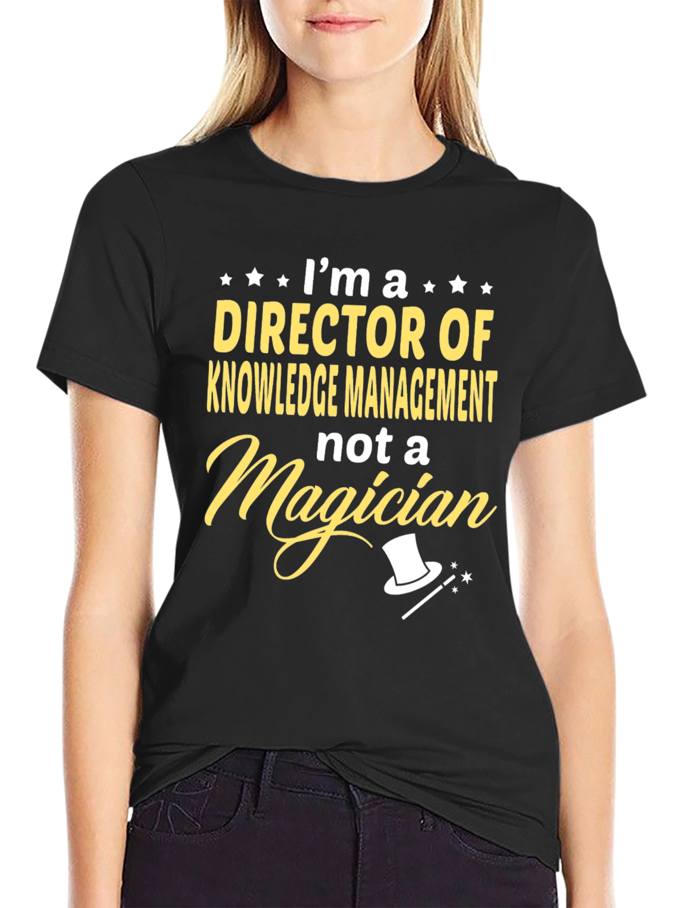 Director of Knowledge Management T-Shirt
