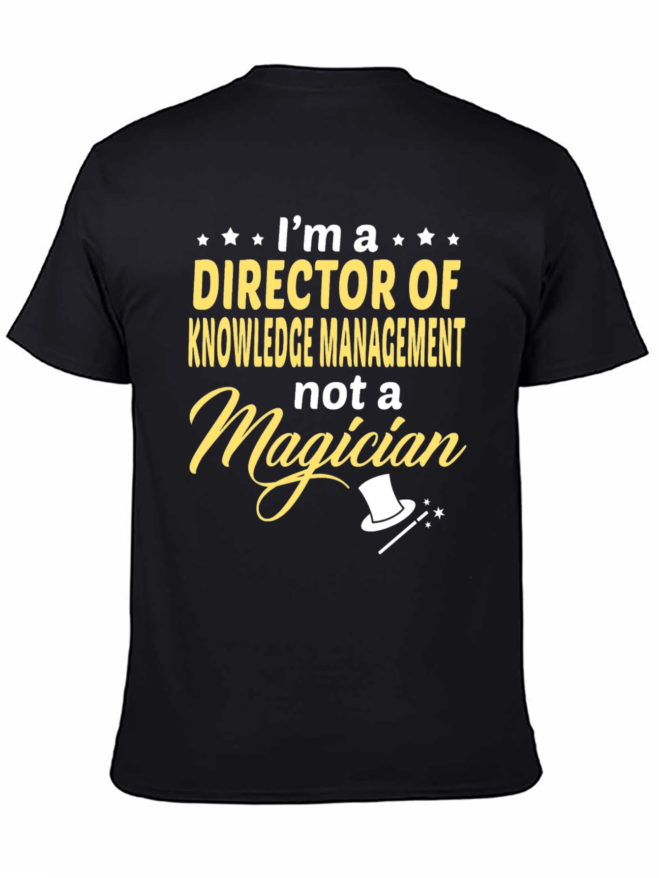Director of Knowledge Management T-Shirt