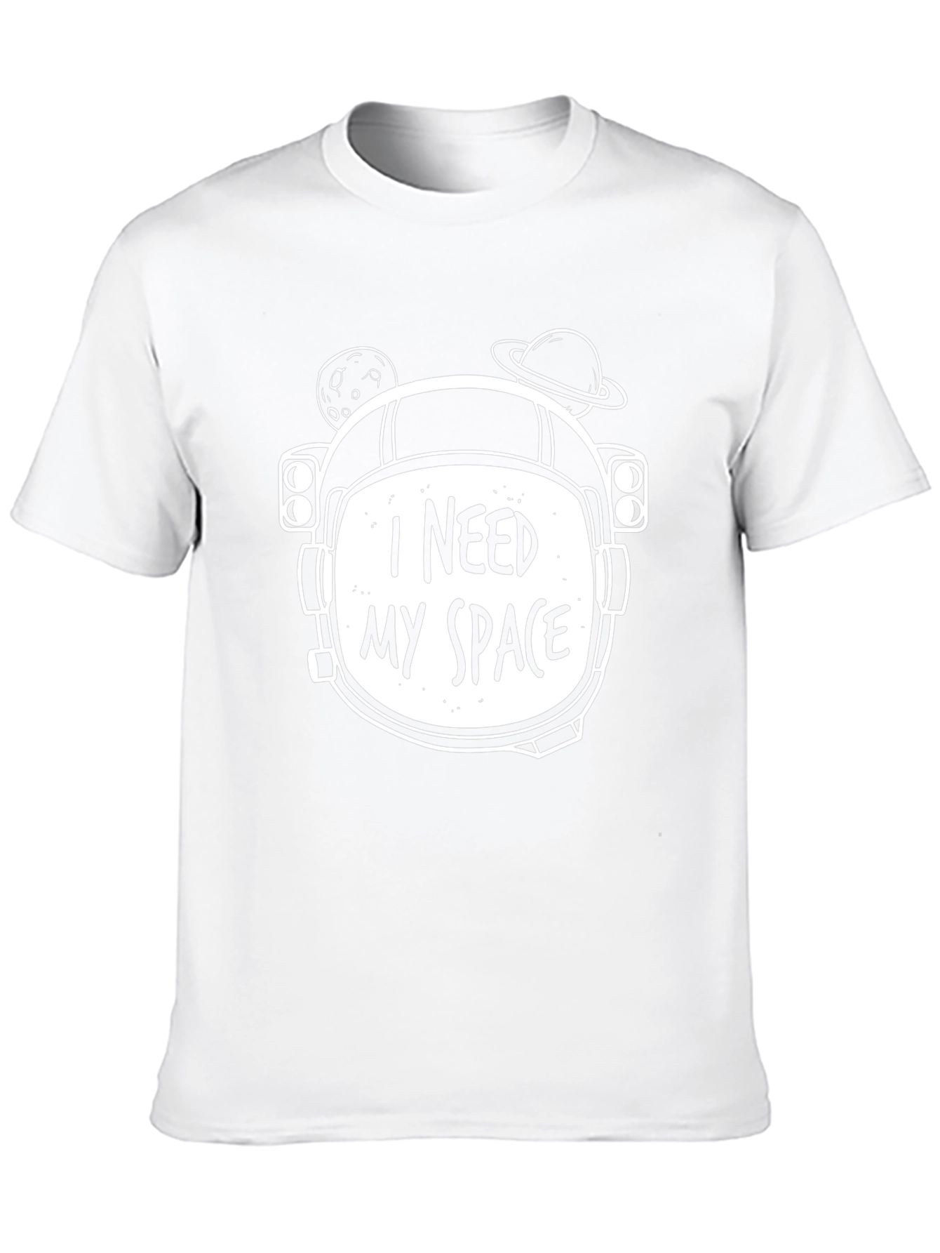 I Need My Space Astronaut Graphic Tee