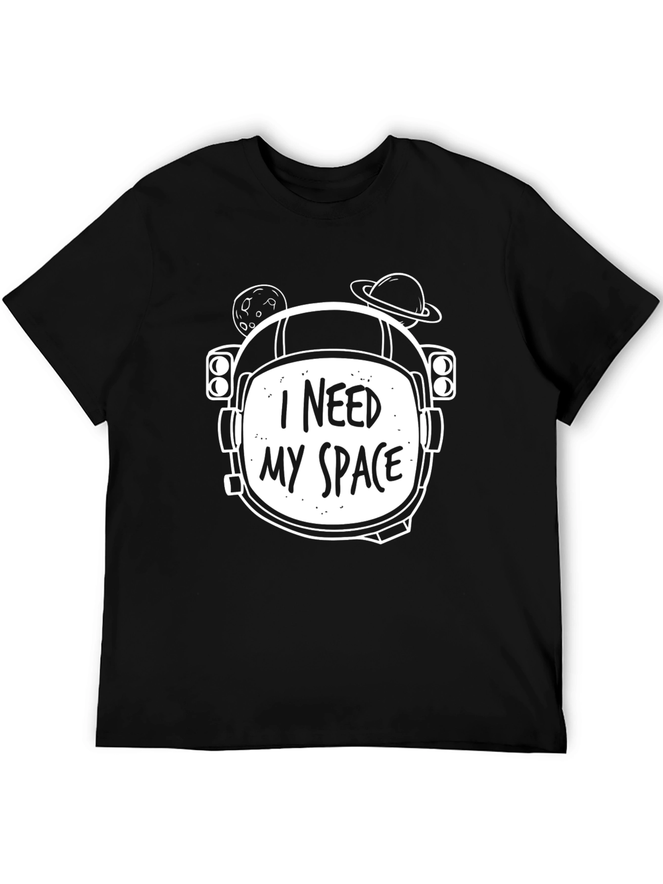 I Need My Space Astronaut Graphic Tee