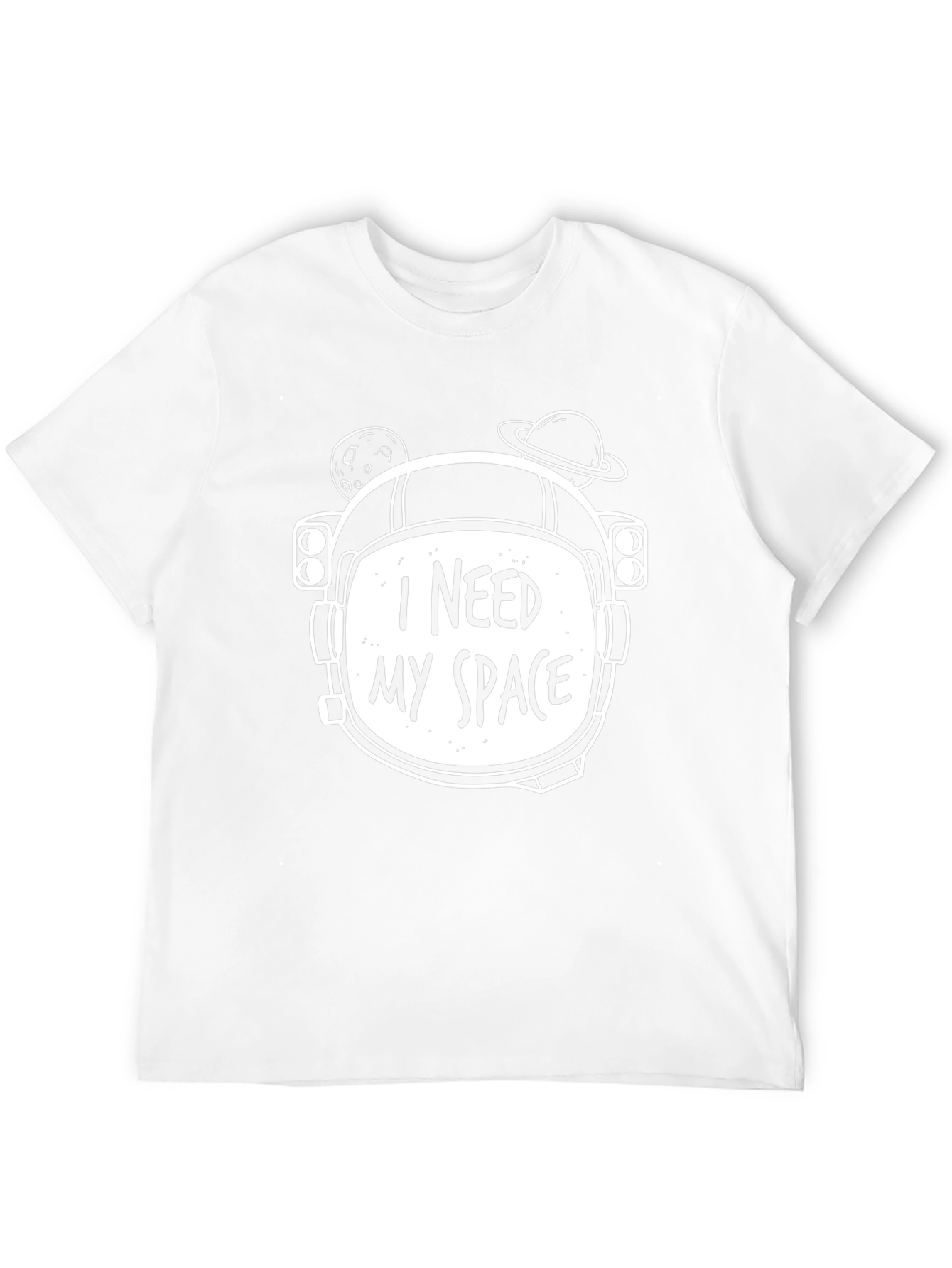 I Need My Space Astronaut Graphic Tee