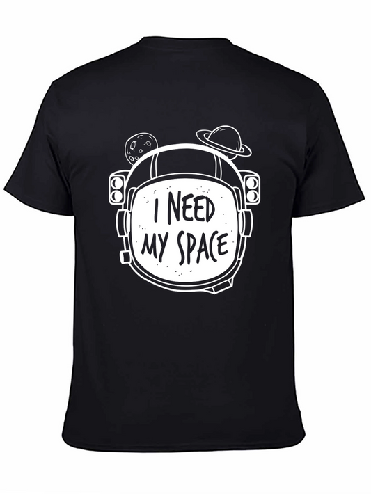 I Need My Space Astronaut Graphic Tee