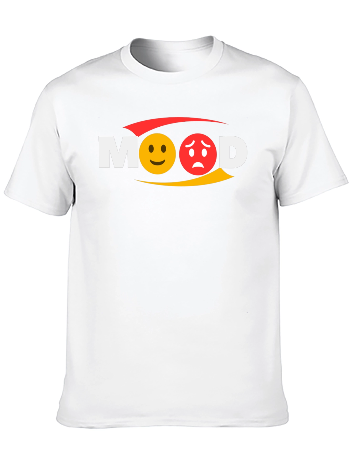 Mood Graphic Tee - Express Yourself!