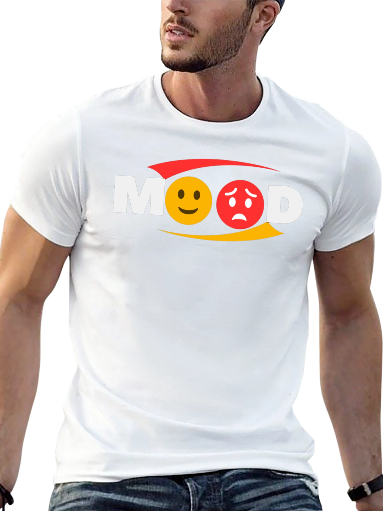 Mood Graphic Tee - Express Yourself!