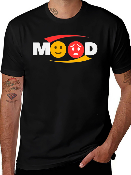 Mood Graphic Tee - Express Yourself!