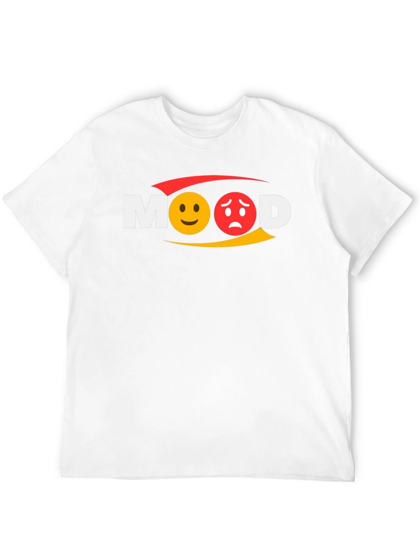 Mood Graphic Tee - Express Yourself!