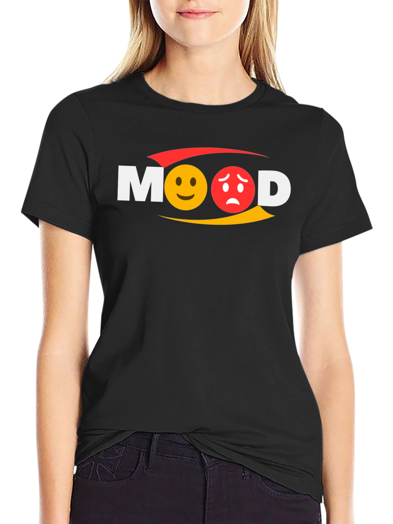 Mood Graphic Tee - Express Yourself!