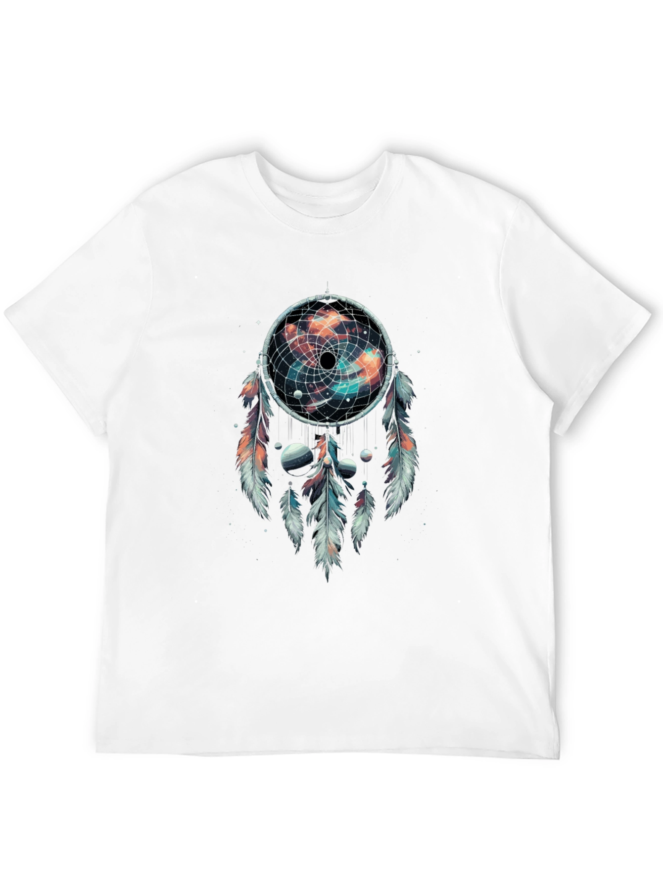 Cosmic Dreamcatcher Graphic T-Shirt