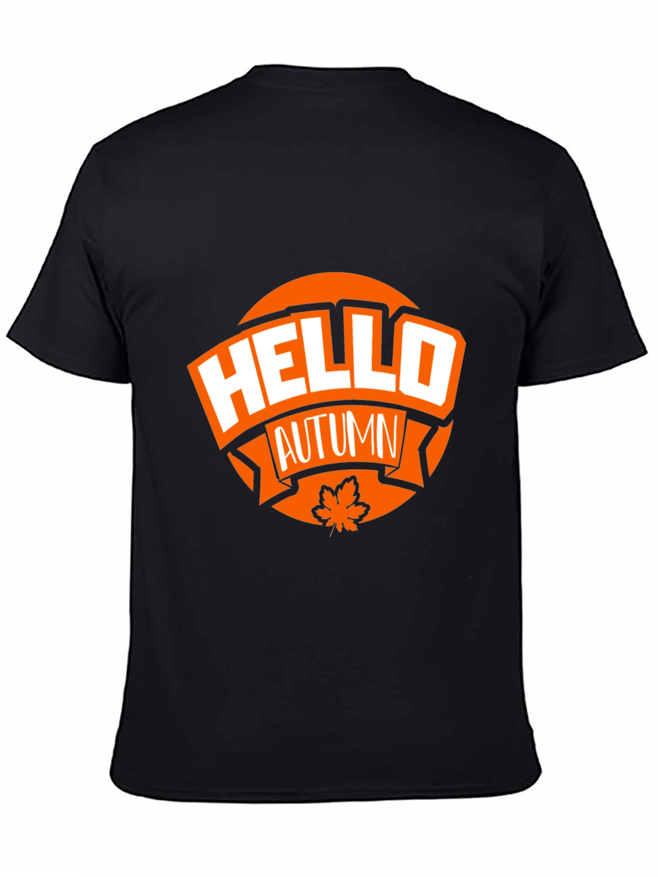 Hello Autumn Graphic T-Shirt
