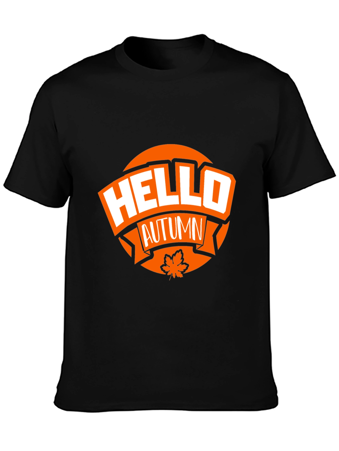 Hello Autumn Graphic T-Shirt