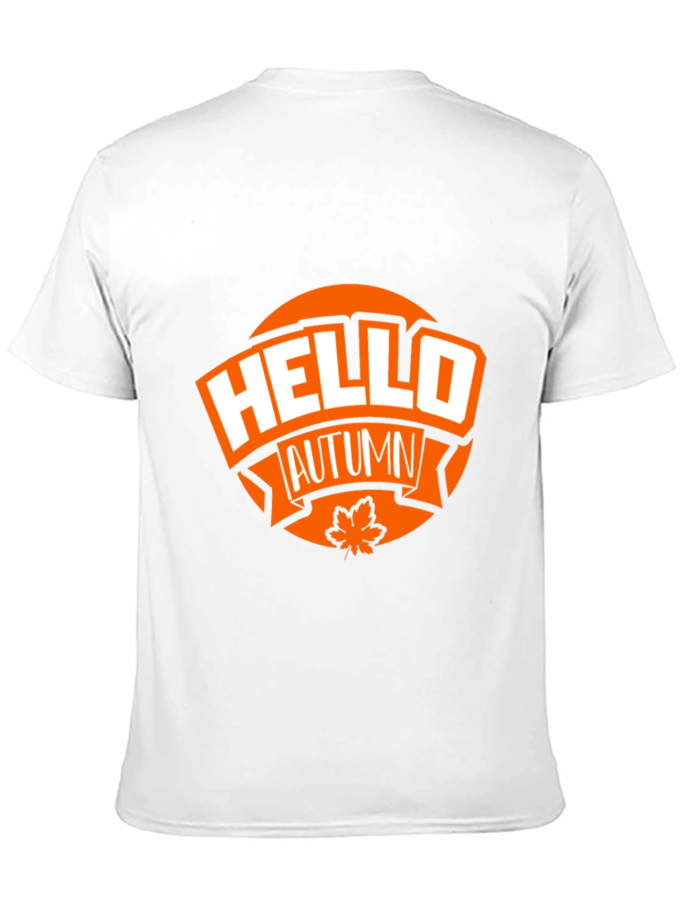 Hello Autumn Graphic T-Shirt