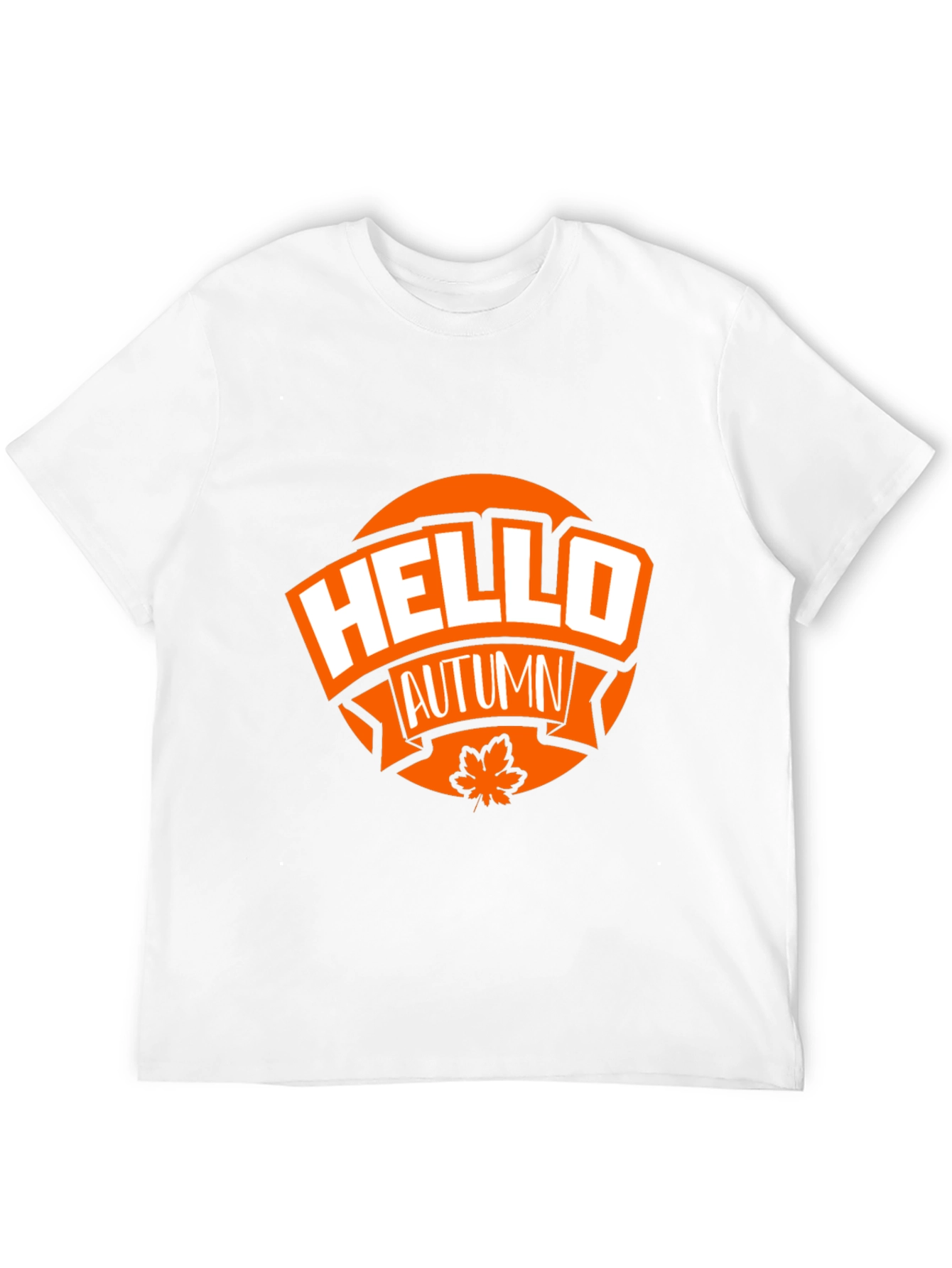 Hello Autumn Graphic T-Shirt