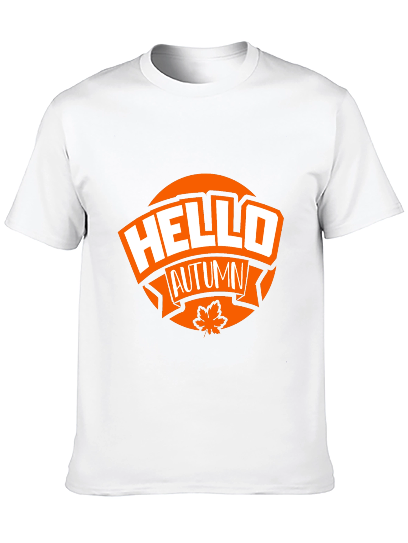 Hello Autumn Graphic T-Shirt