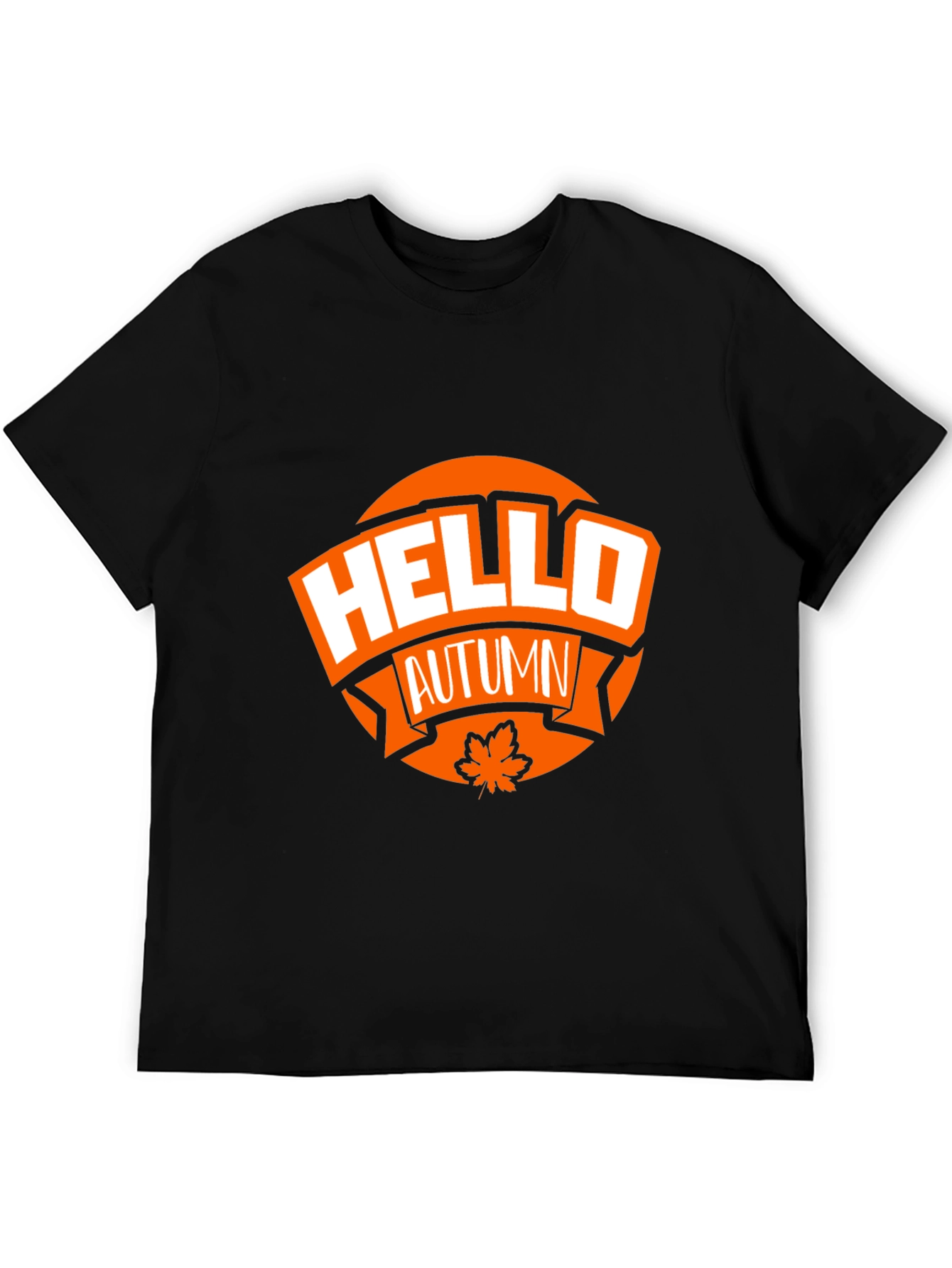 Hello Autumn Graphic T-Shirt