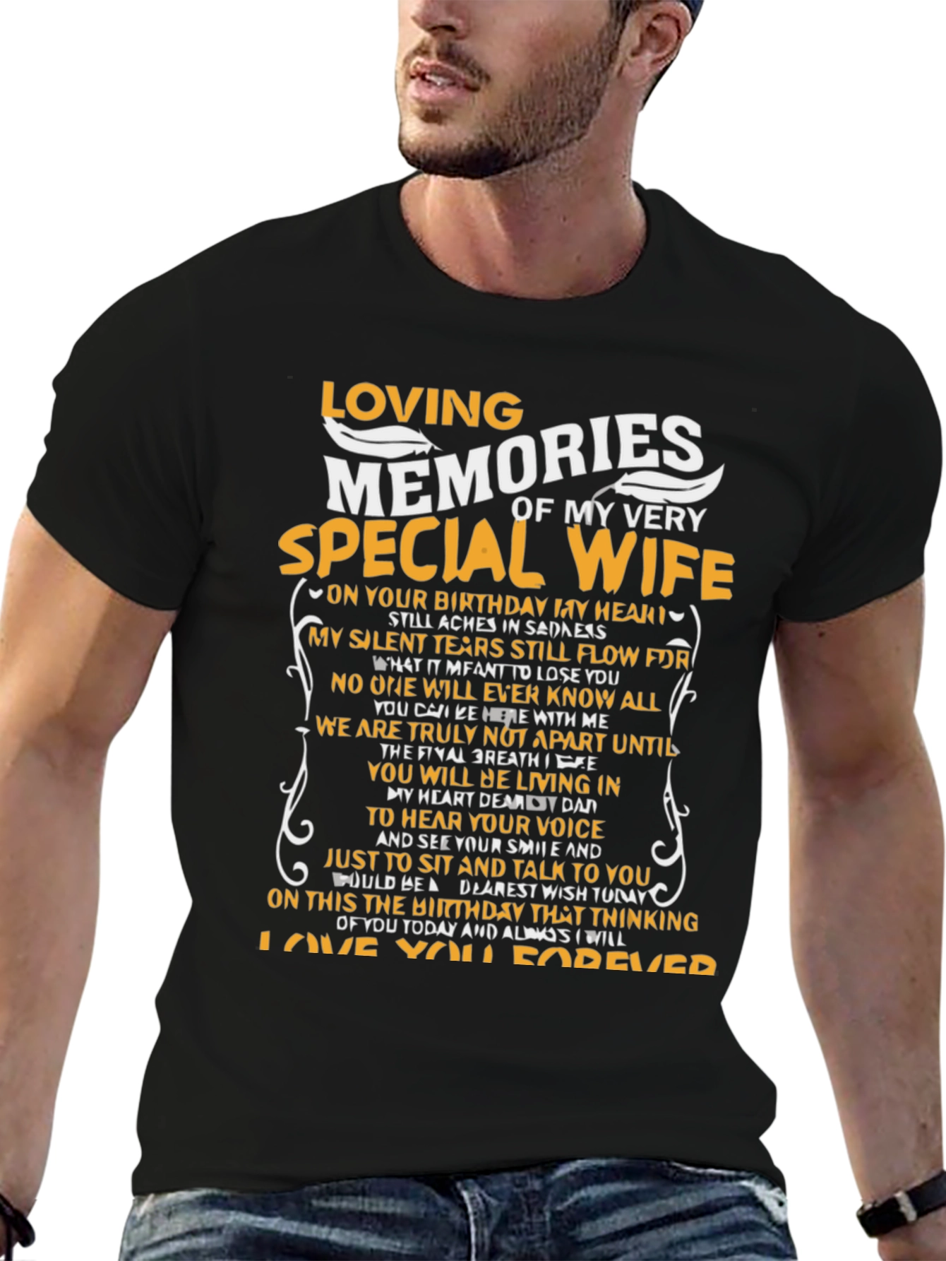 Loving Memories Special Wife T-Shirt