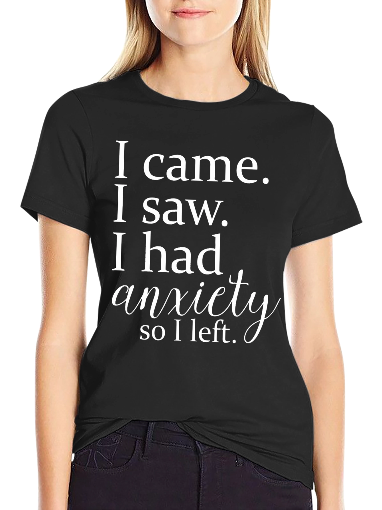 Anxiety Statement T-Shirt