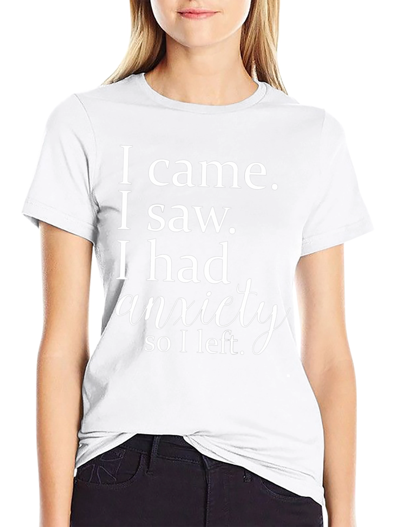 Anxiety Statement T-Shirt