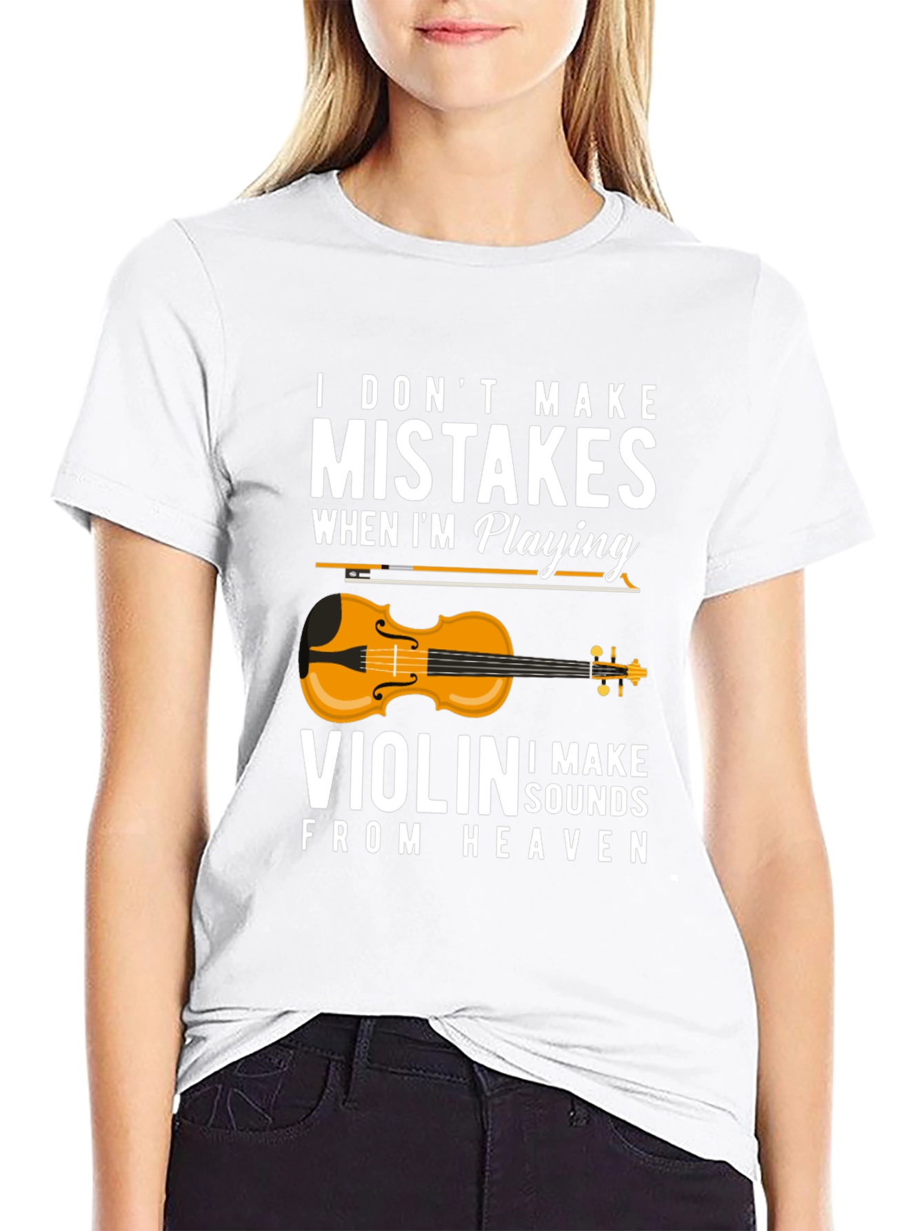Violin Sounds from Heaven T-Shirt