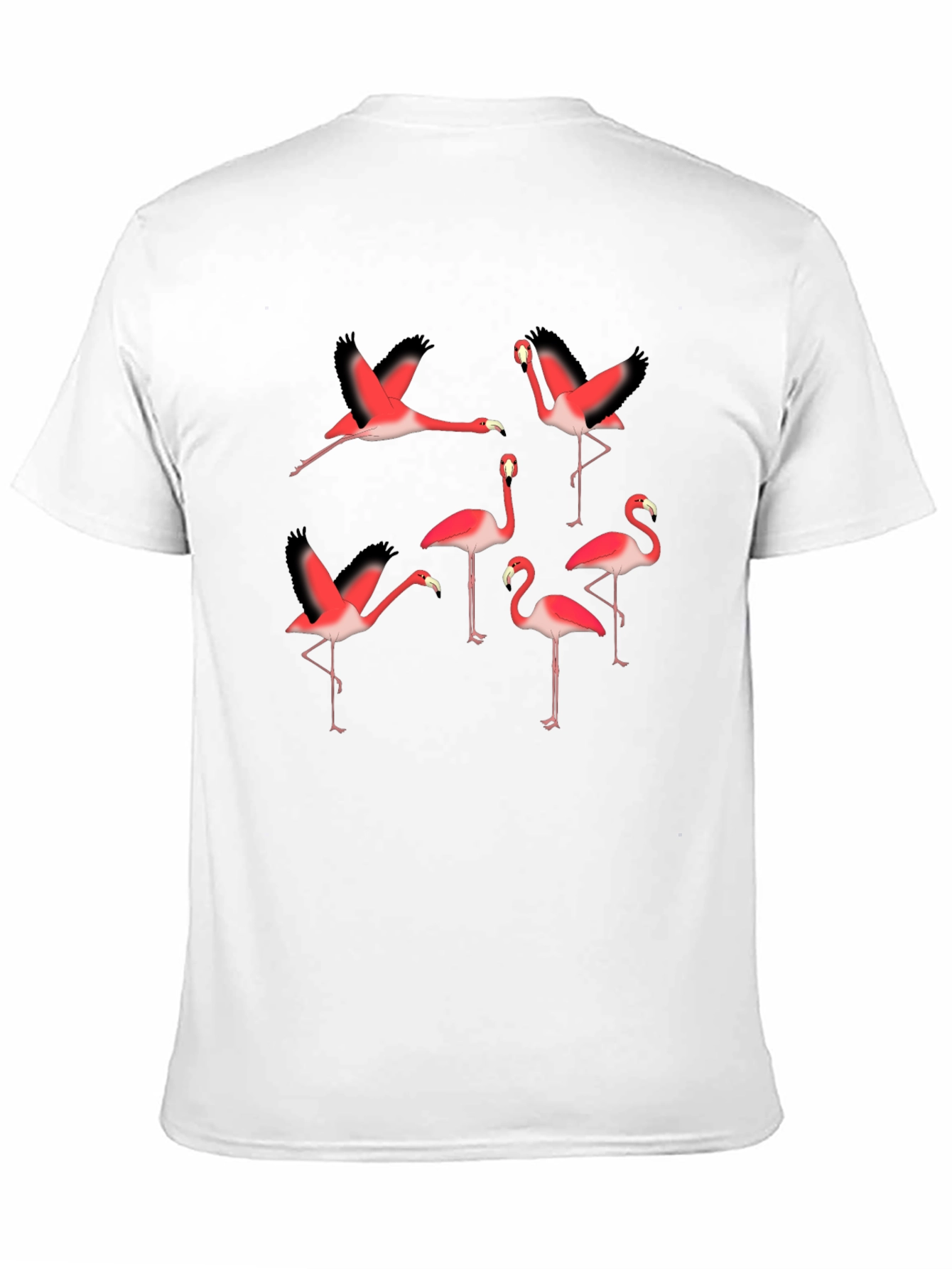 Flamingo Graphic Tee - Stylish Casual Wear