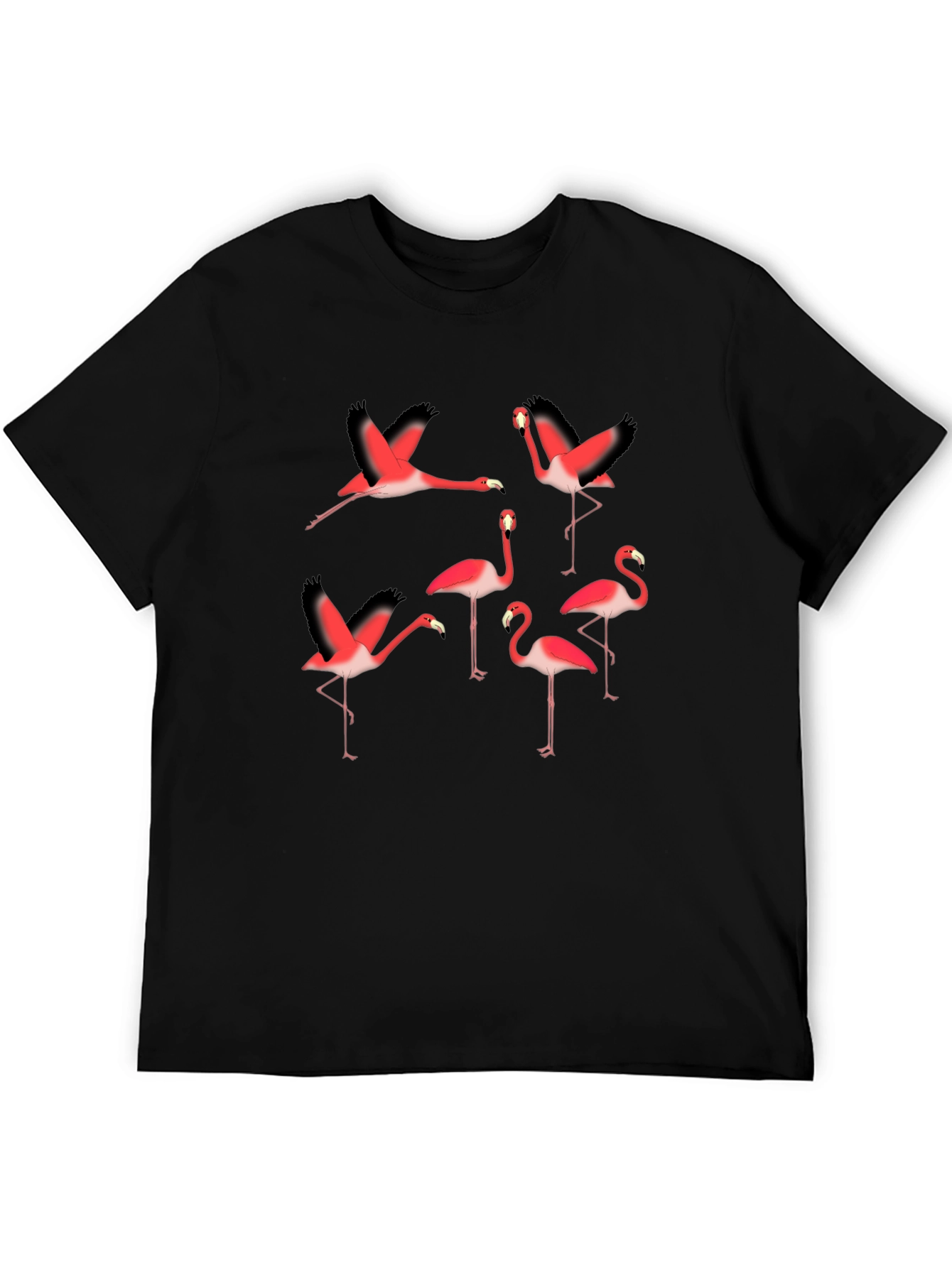 Flamingo Graphic Tee - Stylish Casual Wear
