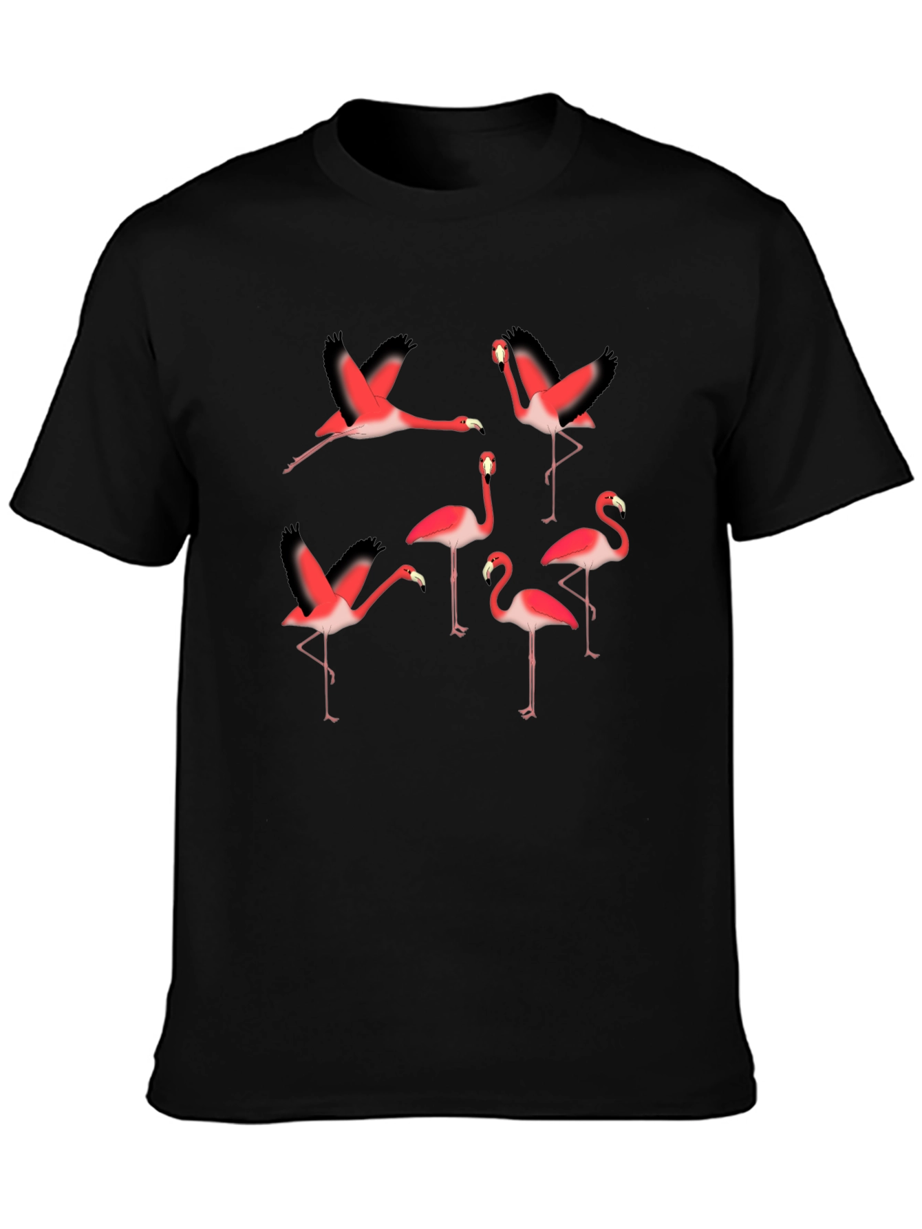 Flamingo Graphic Tee - Stylish Casual Wear
