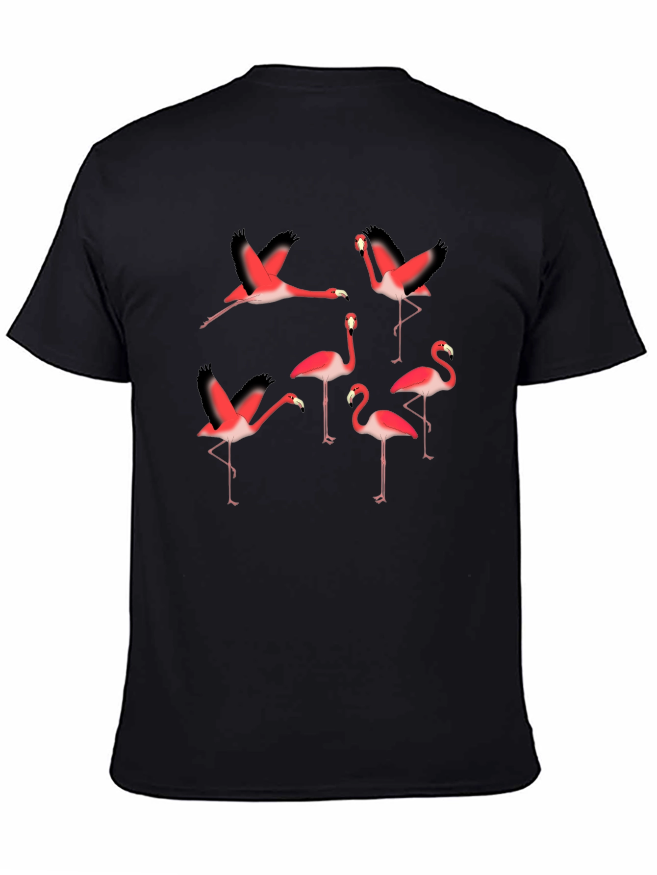 Flamingo Graphic Tee - Stylish Casual Wear