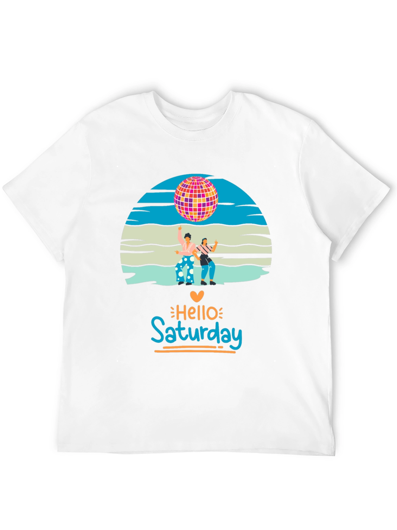 Hello Saturday Graphic Tee