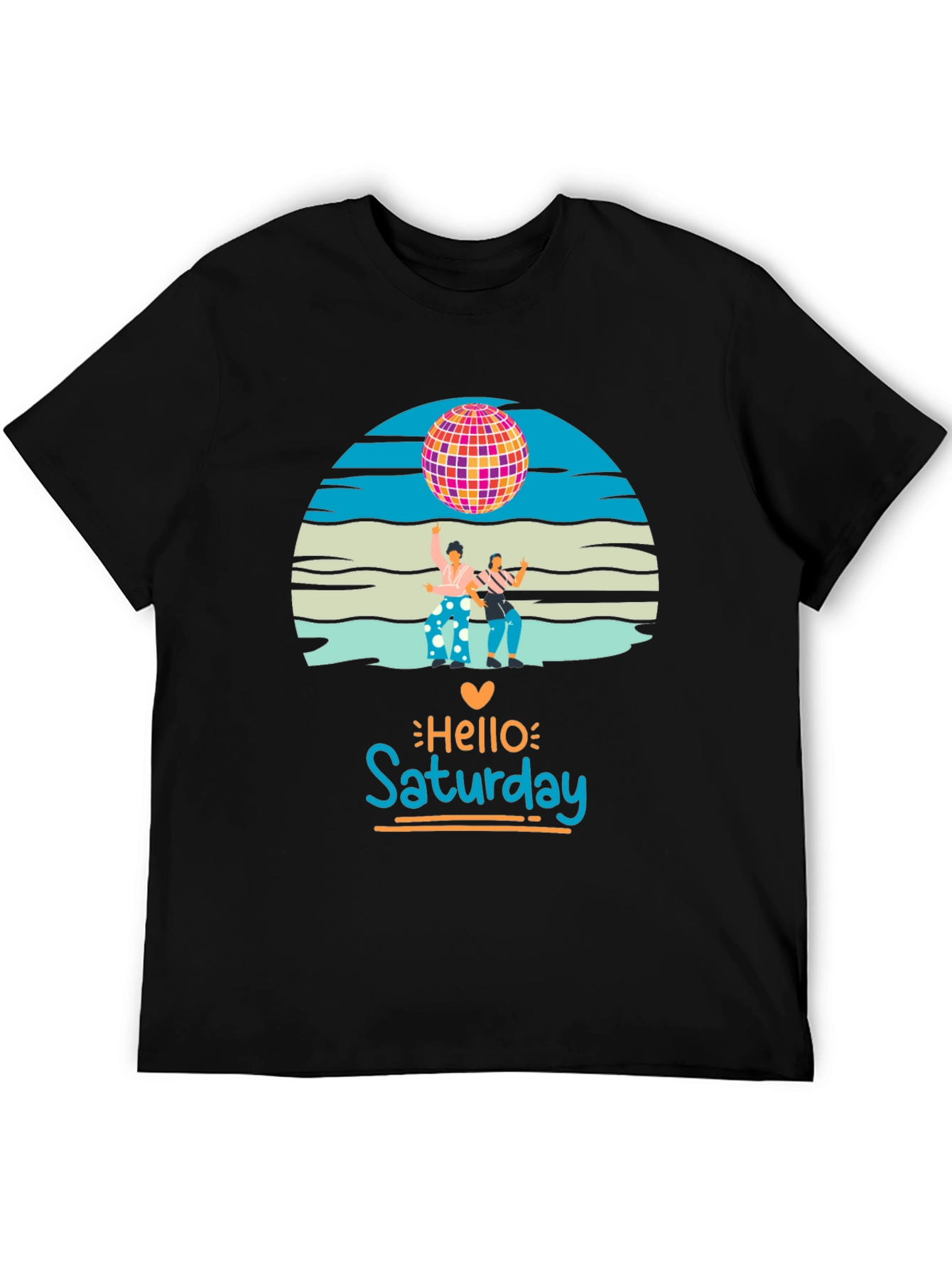 Hello Saturday Graphic Tee