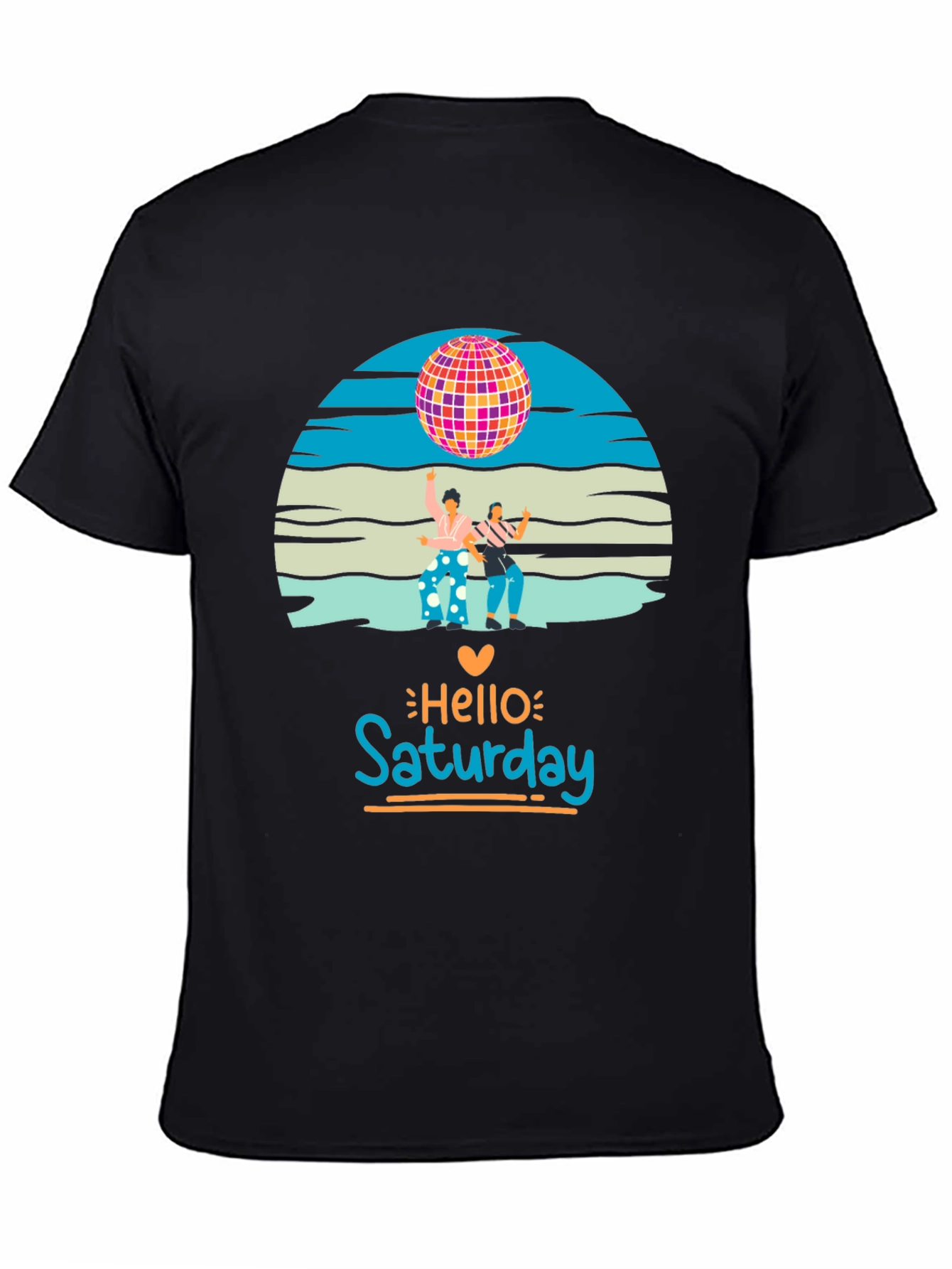 Hello Saturday Graphic Tee