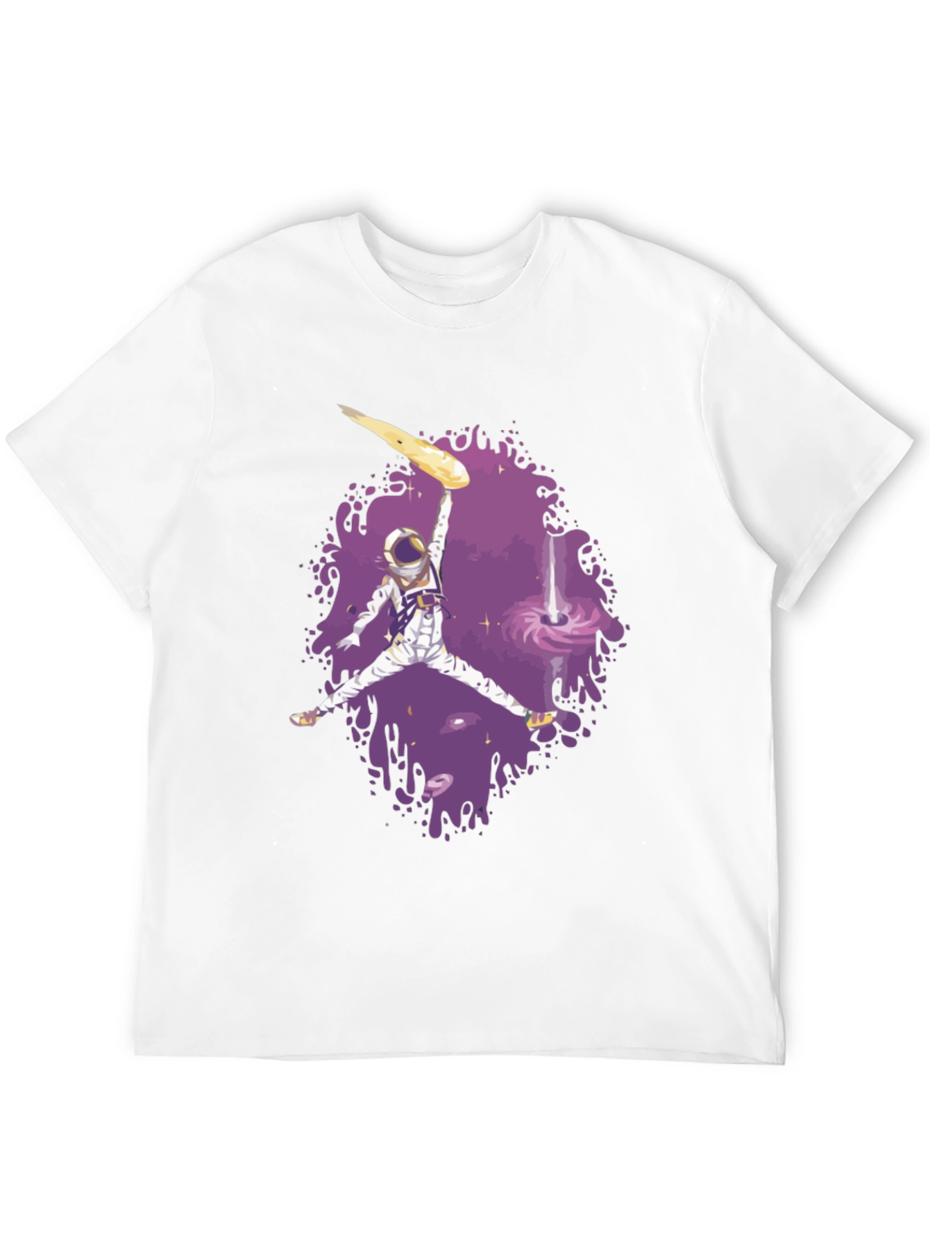 Astronaut Space Dunk T-Shirt