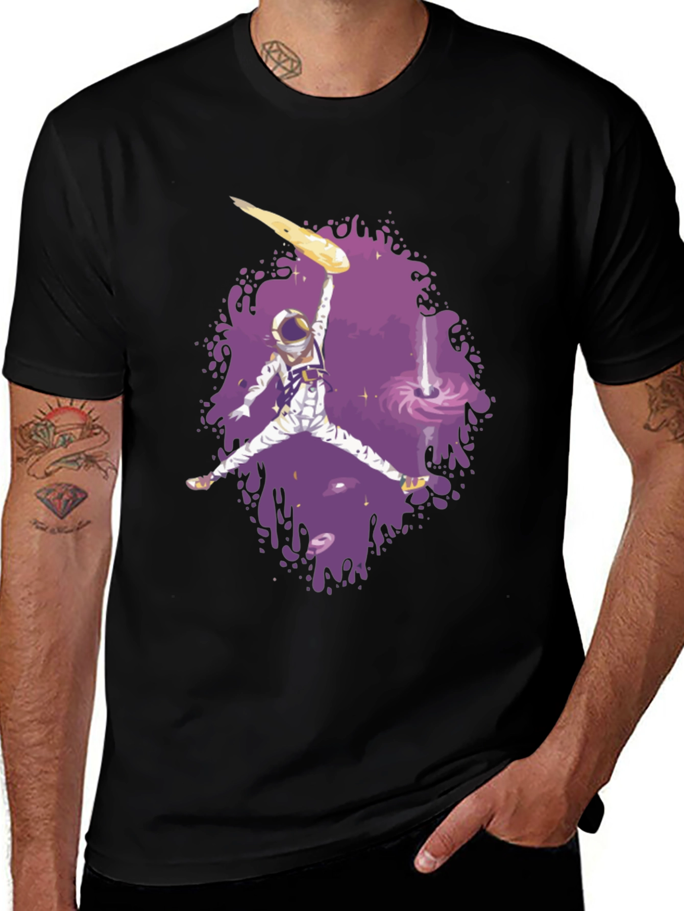 Astronaut Space Dunk T-Shirt