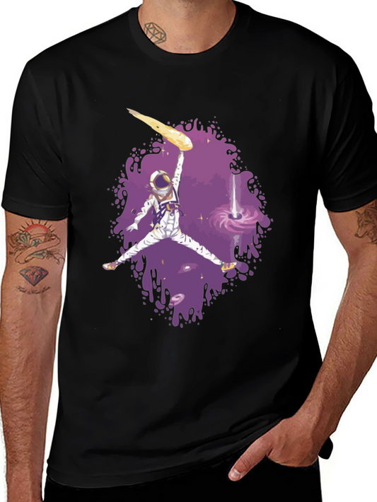 Astronaut Space Dunk T-Shirt