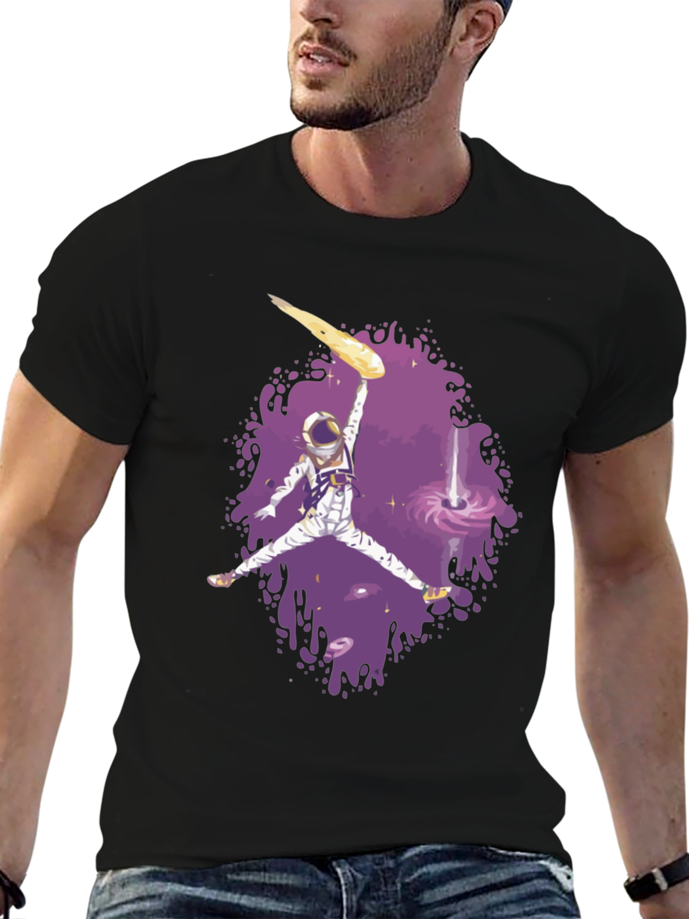 Astronaut Space Dunk T-Shirt