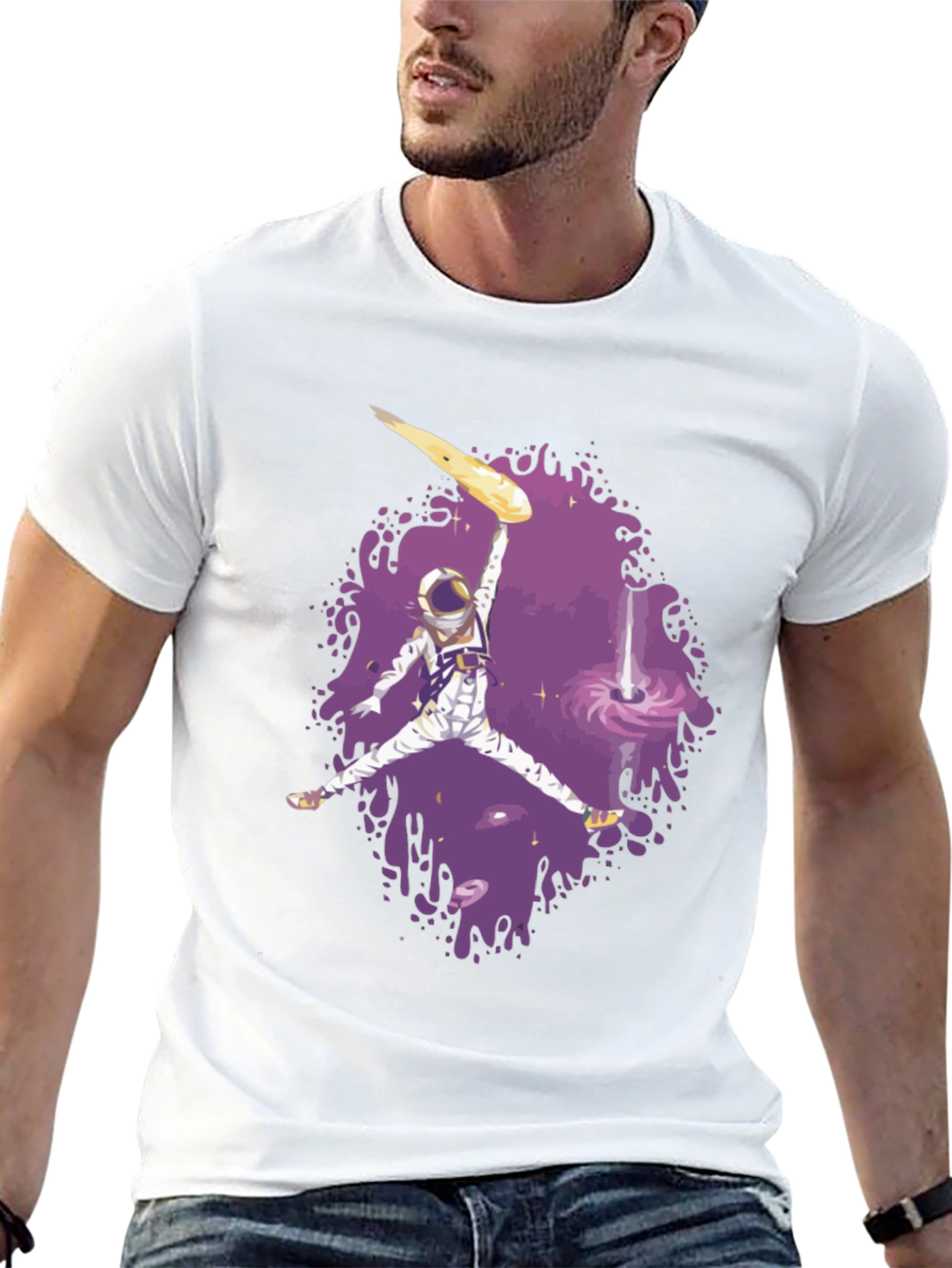 Astronaut Space Dunk T-Shirt