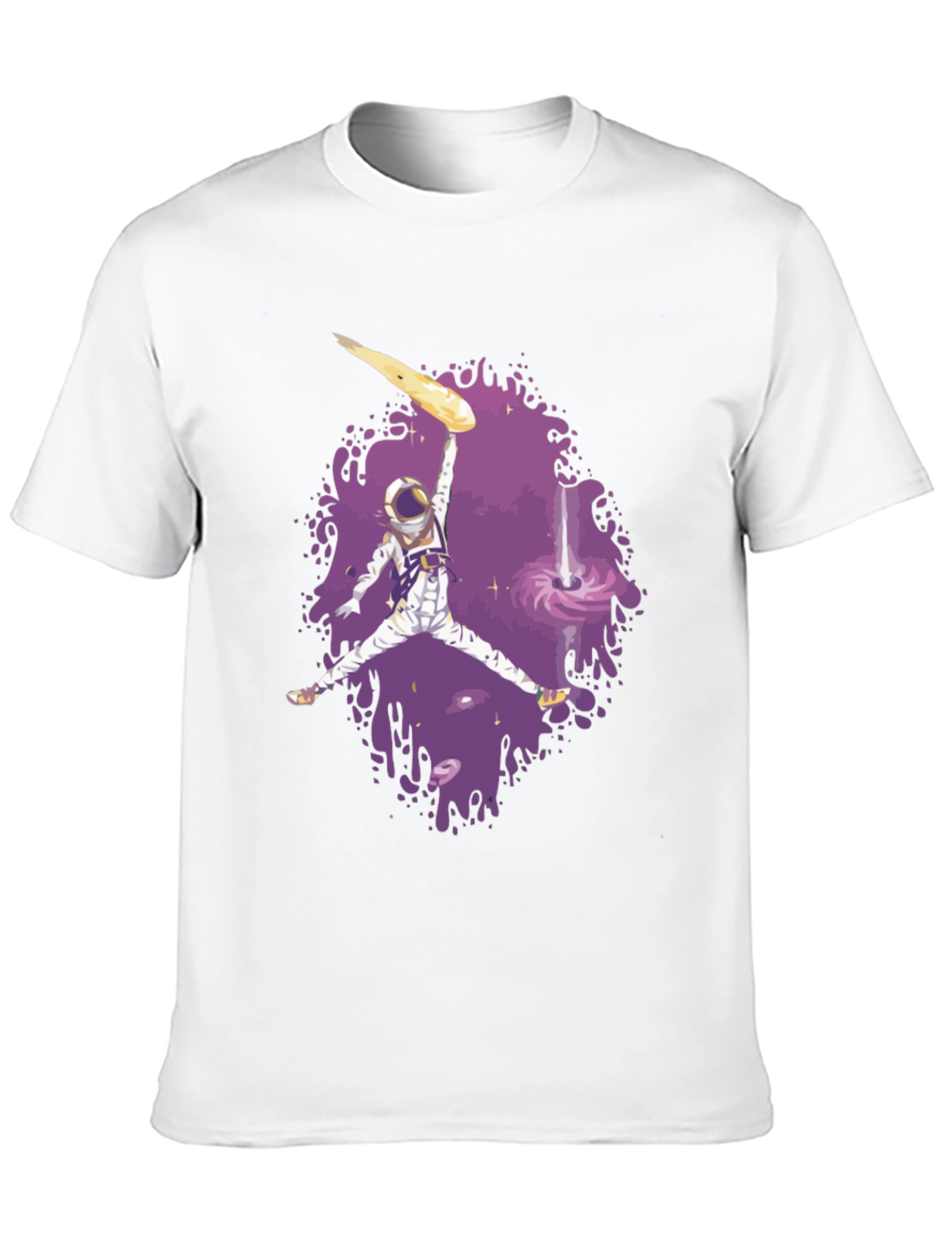 Astronaut Space Dunk T-Shirt