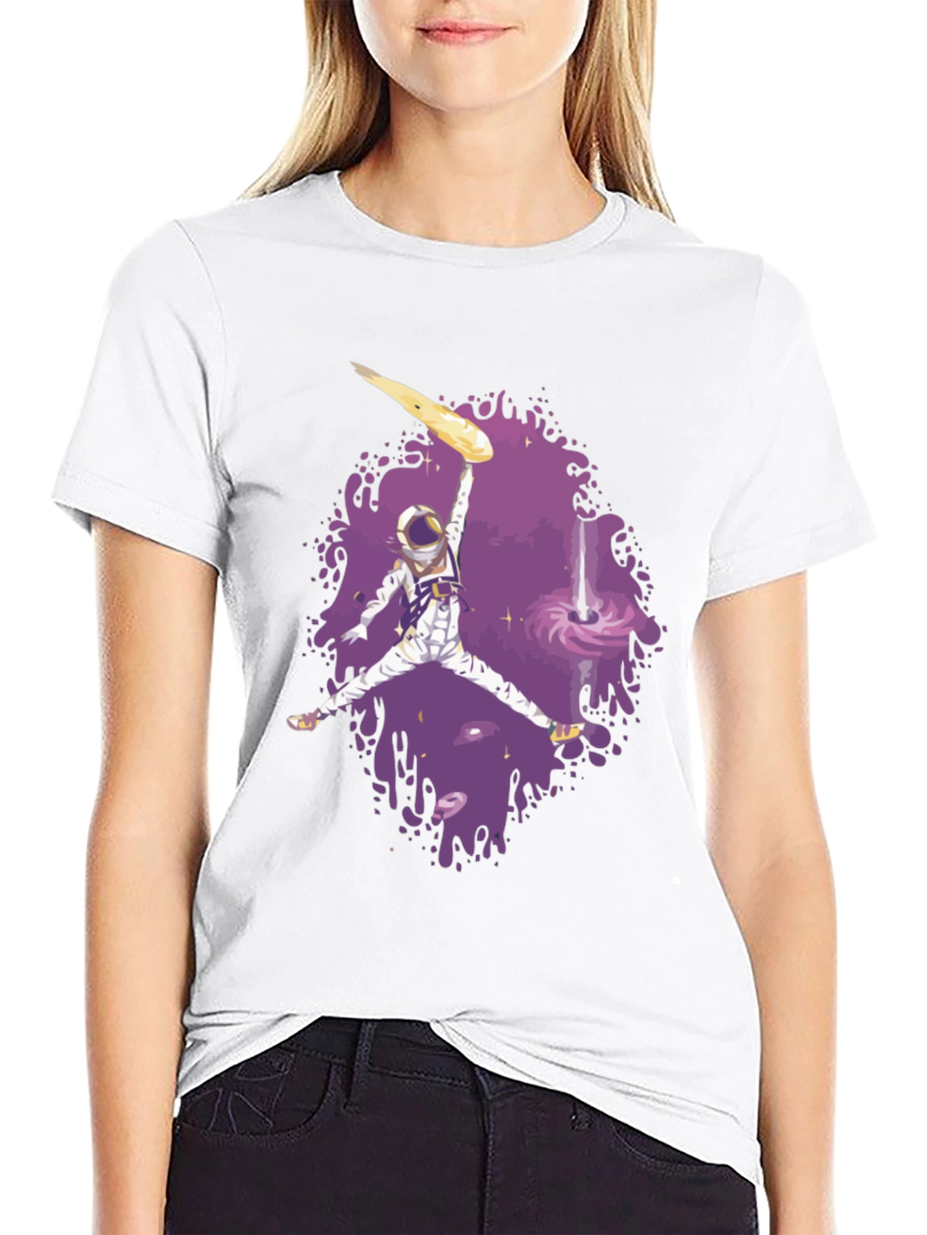 Astronaut Space Dunk T-Shirt